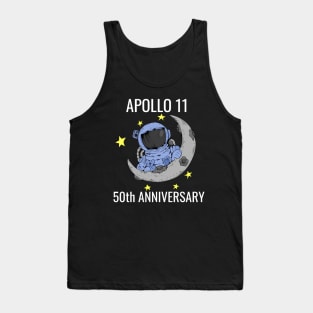 Apollo 11 50th Anniversary Tank Top